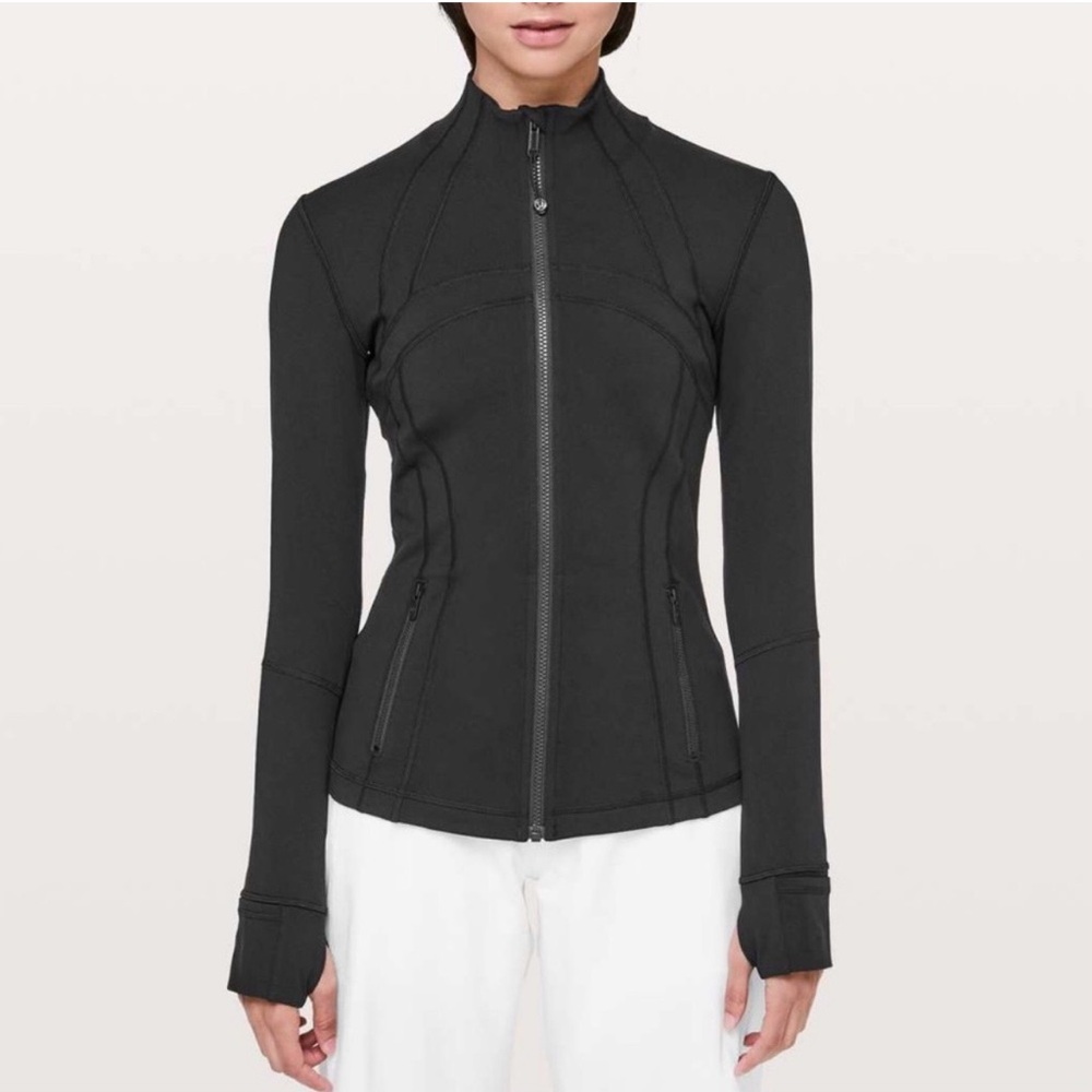 Lululemon define Black Jacket